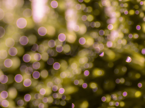 Fond bokeh circulaire . — Photo