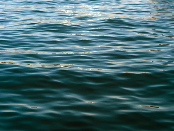 Superfície azul do mar . — Fotografia de Stock