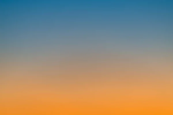 Sunset Nebe Gradient Jako Přirozené Pozadí — Stock fotografie