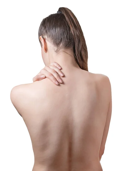 Picture Woman Back — Stock Photo, Image