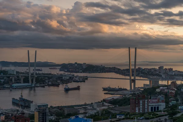 Şehir manzarası. — Stok fotoğraf