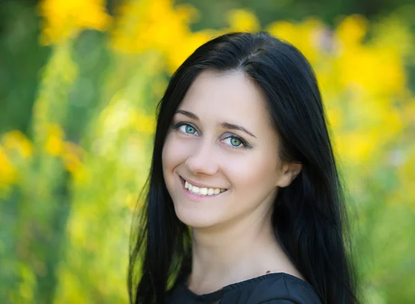 Summer girl portrait. — Stock Photo, Image