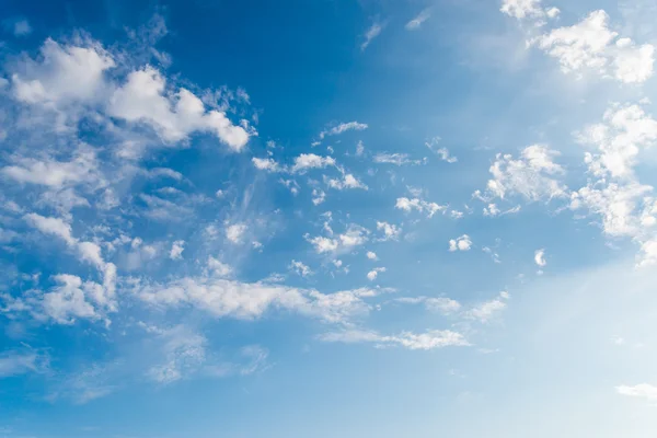 雲のある空. — ストック写真