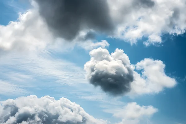 雲のある空. — ストック写真