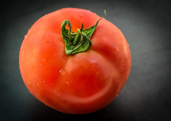 Κόκκινη ντομάτα. — Φωτογραφία Αρχείου