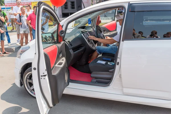 Carro show de áudio . — Fotografia de Stock