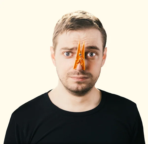 kötü koku konsept fotoğraf.