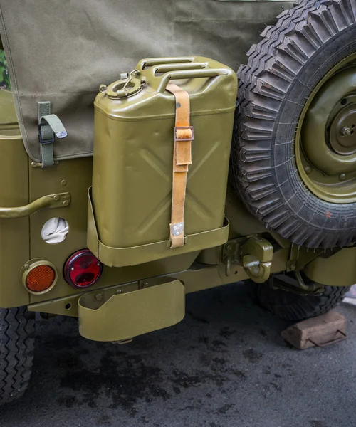 WWII military car. — Stock Photo, Image