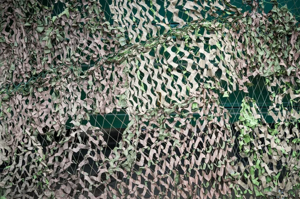 Filet de camouflage . — Photo
