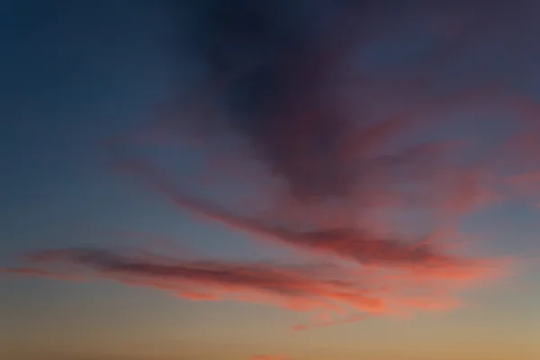 Cielo al tramonto . — Foto Stock