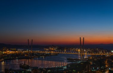 şehir manzarası.
