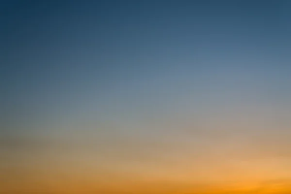 Při západu slunce obloha. — Stock fotografie