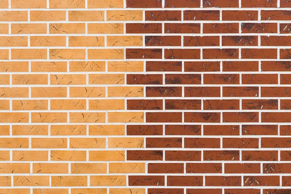 Mur de briques comme fond. — Photo