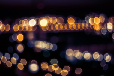 Soyut bokeh arkaplanı.