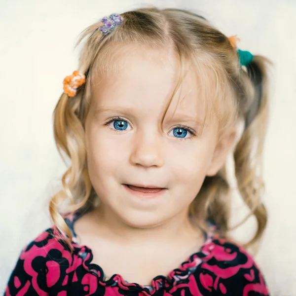 Cute little girl. — Stock Photo, Image