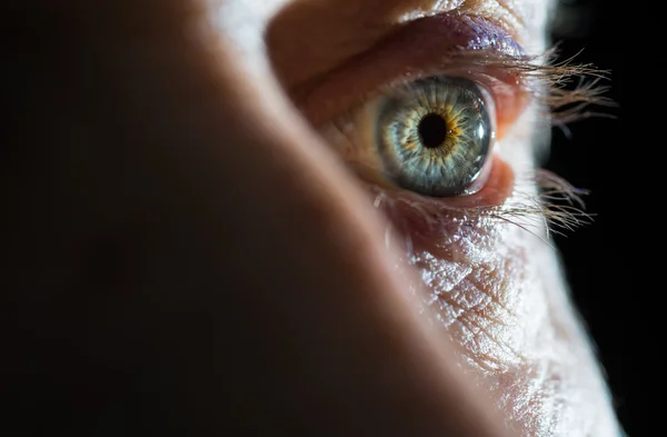 Menschliches Auge. — Stockfoto