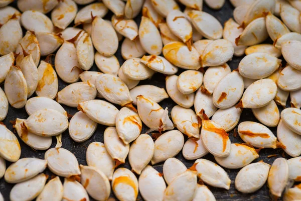 Sementes de abóbora . — Fotografia de Stock