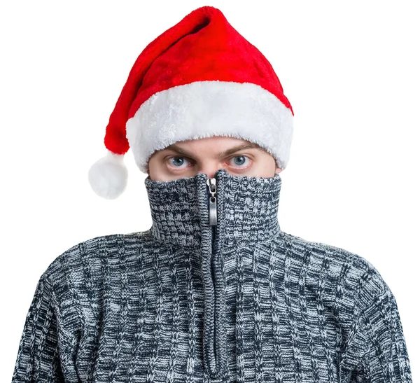 Portrait of a man in sweater. — Stock Photo, Image
