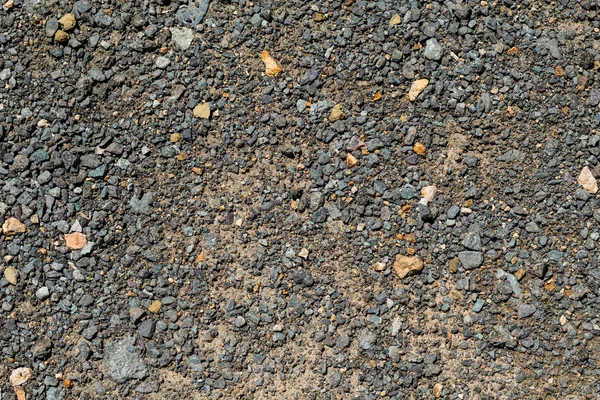 Small rocks on the ground. — Stock Photo, Image