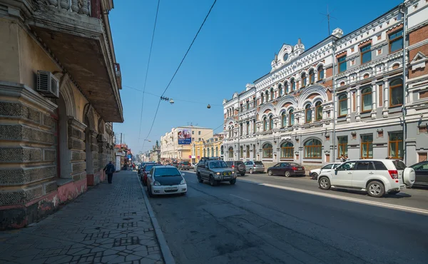 Vista de la calle Svetlanskaya . — Foto de Stock