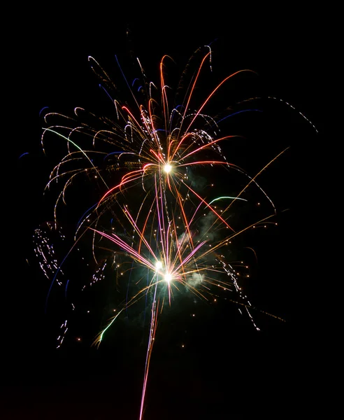 Fuochi artificiali. — Foto Stock