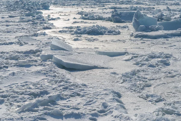 凍った海. — ストック写真