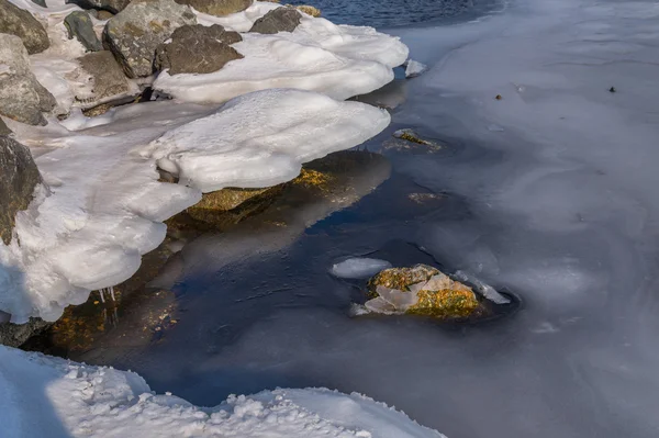 Frozen sea. — Stock Photo, Image