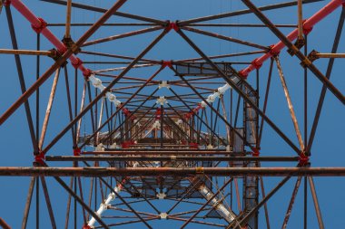 yüksek gerilim kule.