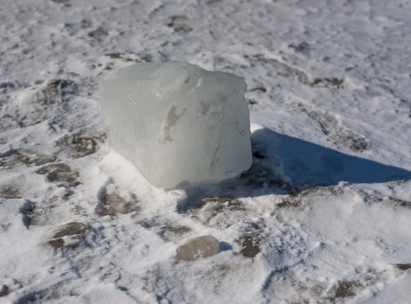 Eisfelsen. — Stockfoto