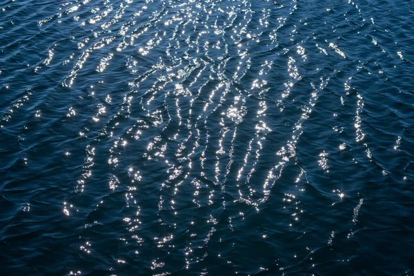 Mar azul . — Fotografia de Stock