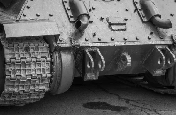 Rear view of the tank. — Stock Photo, Image