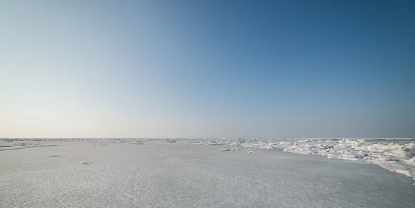 Frozen sea. — Stock Photo, Image