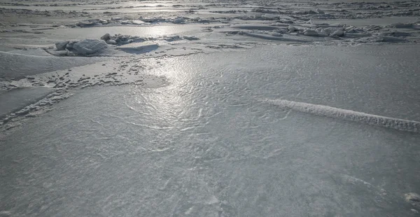 Frozen sea. — Stock Photo, Image