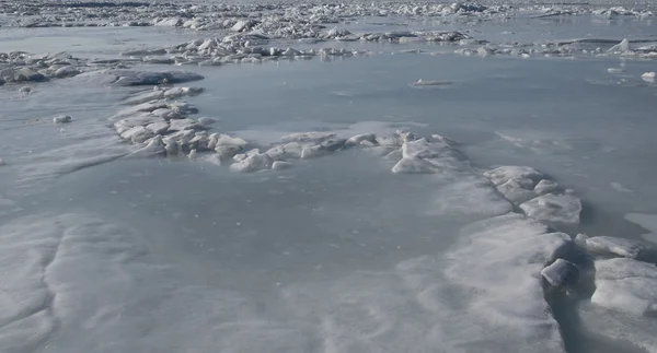 Замерзшее море . — стоковое фото