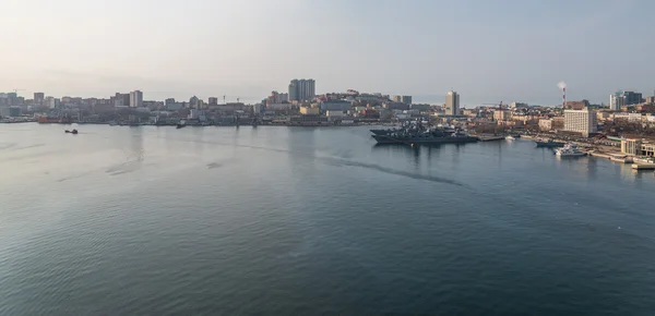 Vladivostok cityscape. — Stock Photo, Image