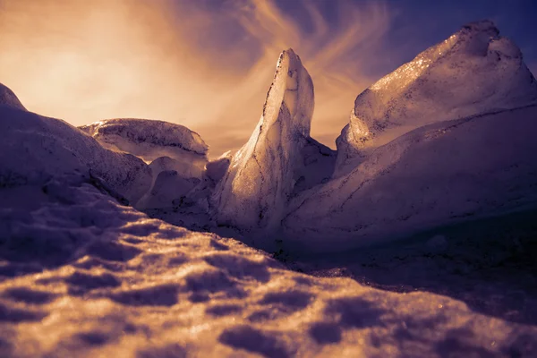 Ice rock. — Stock Photo, Image