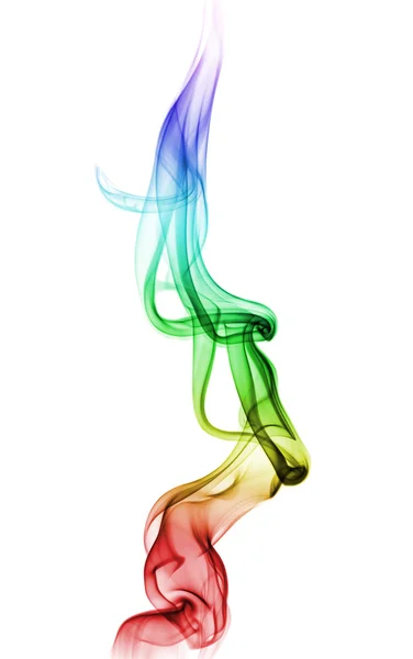 Colorful smoke. — Stock Photo, Image