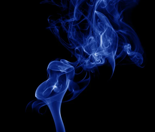 Blue smoke. — Stock Photo, Image