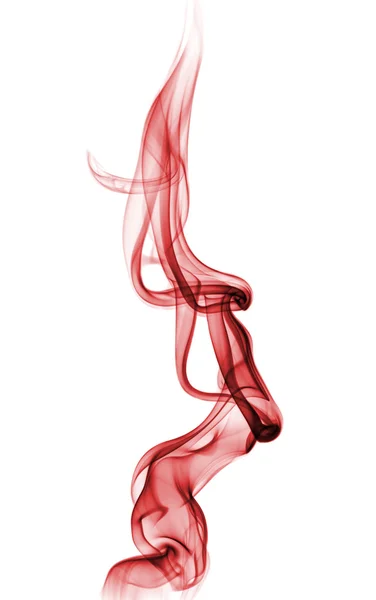 Red smoke. — Stock Photo, Image