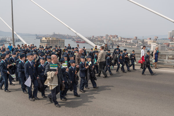 Международный день трудящихся во Владивостоке
.