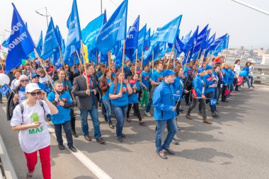Uluslararası İşçi Bayramı.