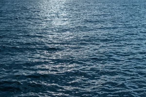 Blå havet ytbehandlar. — Stockfoto