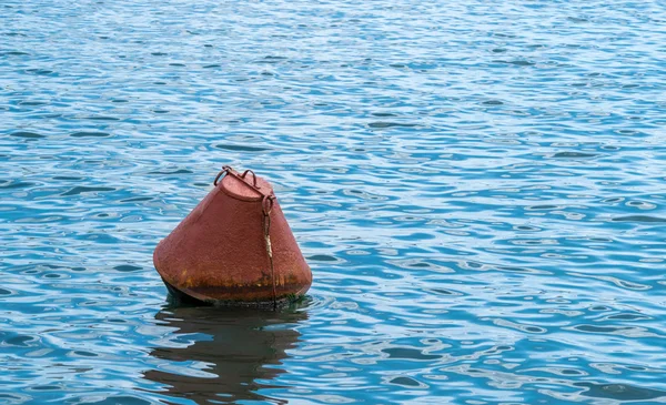 Rode boei. — Stockfoto