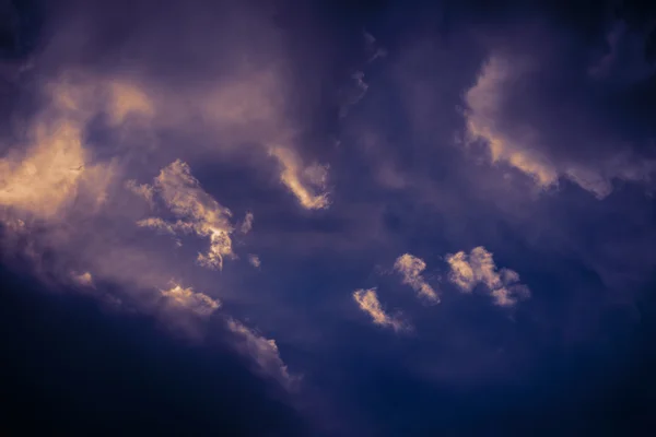 Dramatic sky. — Stock Photo, Image
