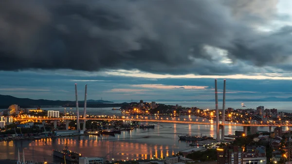 Stadslandskap. — Stockfoto