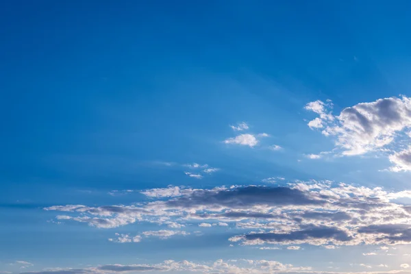 雲のある空. — ストック写真