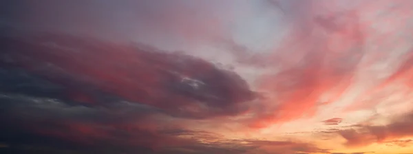 Solnedgång himlen. — Stockfoto