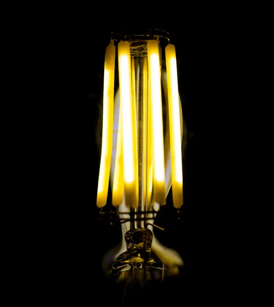 Филаментная лампа . — стоковое фото