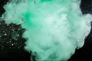 su içinde suluboya.