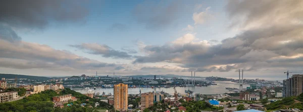 Stadslandskap. — Stockfoto